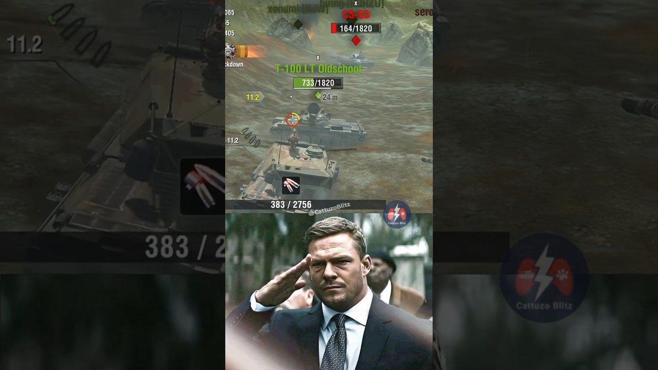 THE HERO WE NEED 🫡🥵| #tanksblitz #worldoftanksblitz #wotblitz #танки #wotb #shorts