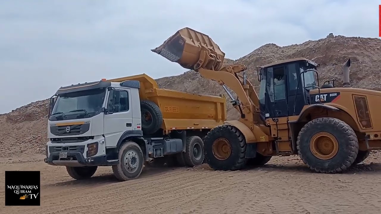 Cargador Frontal Caterpillar Serie 950 H🔥🔥🏅