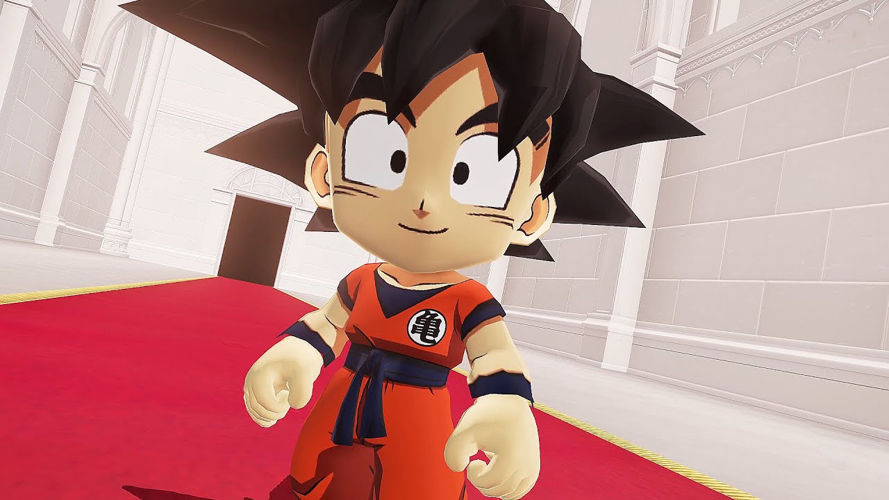 Playable Son Goku in Super Mario Odyssey - Final Boss & Ending (4K)