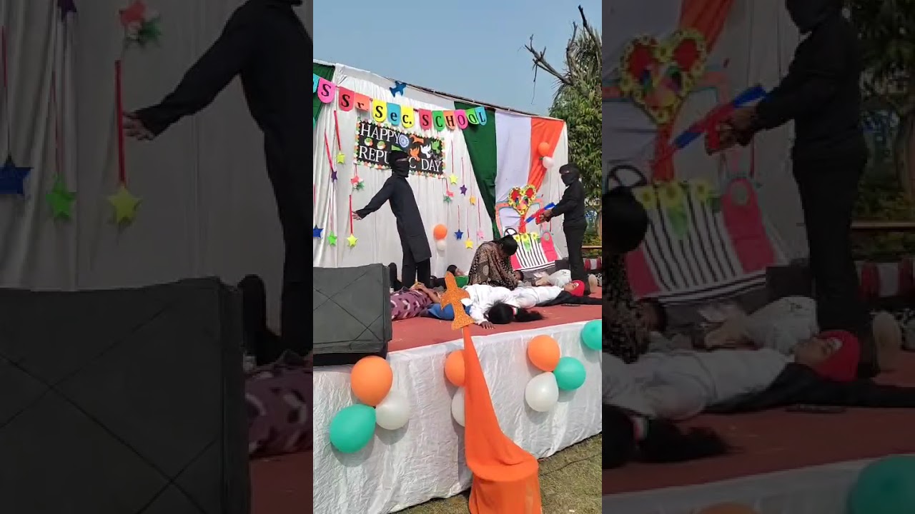 Best Republic day celebration at KPS SENIOR SECONDARY SCHOOL AKOLA 
