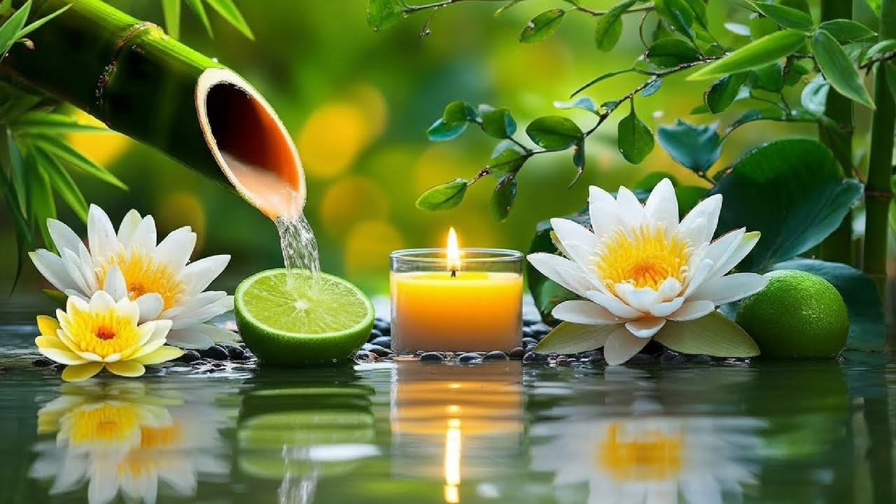 Soft Light & Green Silence 🌱 Mindfulness Music
