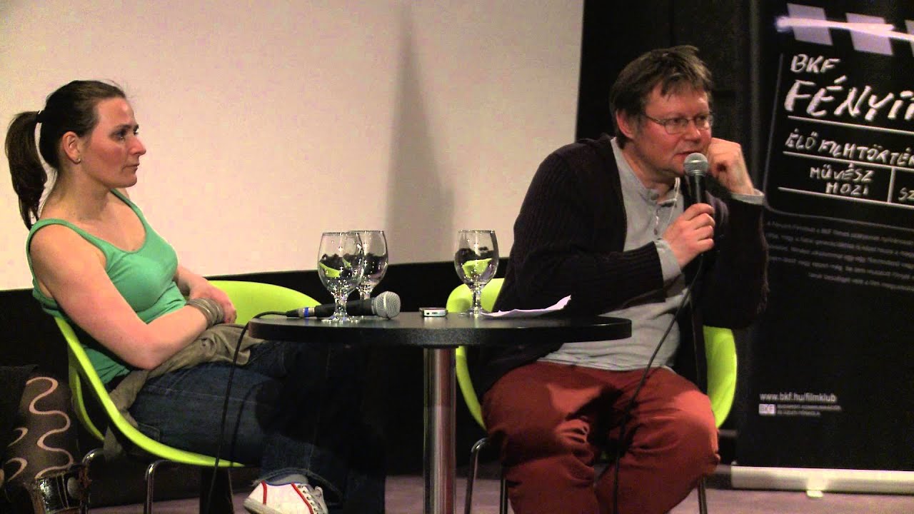 BKF FÉNYÍRÓ FILMKLUB 32. -  Vendég: Bollok Csaba, rendező (Iszka utazása)