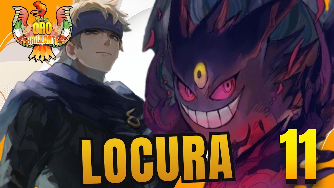 ¡¡¡👻SOLO DIRE... FALLO AL LOCKE👻!!! - 🎖️POKÉMON ORO BRILLANTE🎖️ - CAPITULO 11