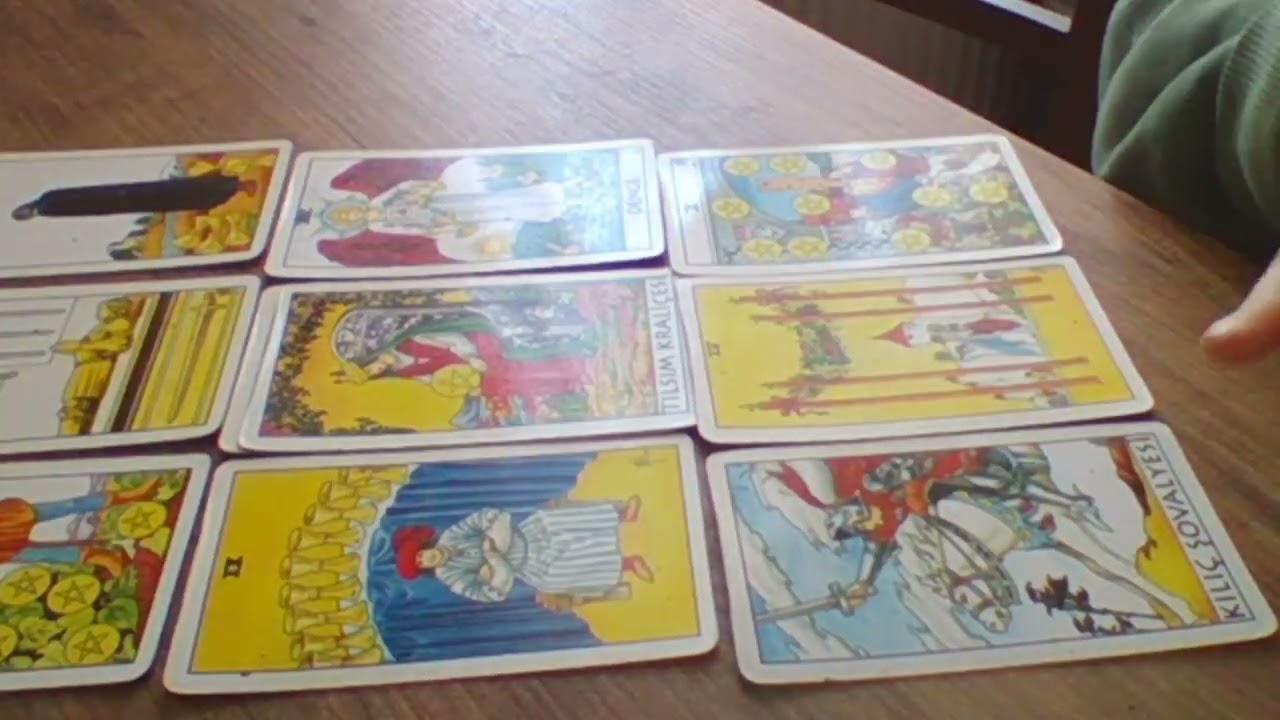 Aklımızdaki Kişiyi Üçüncü Kişiler Yıkmış Pişmanım Diyor - İlahi Adalet Tarot