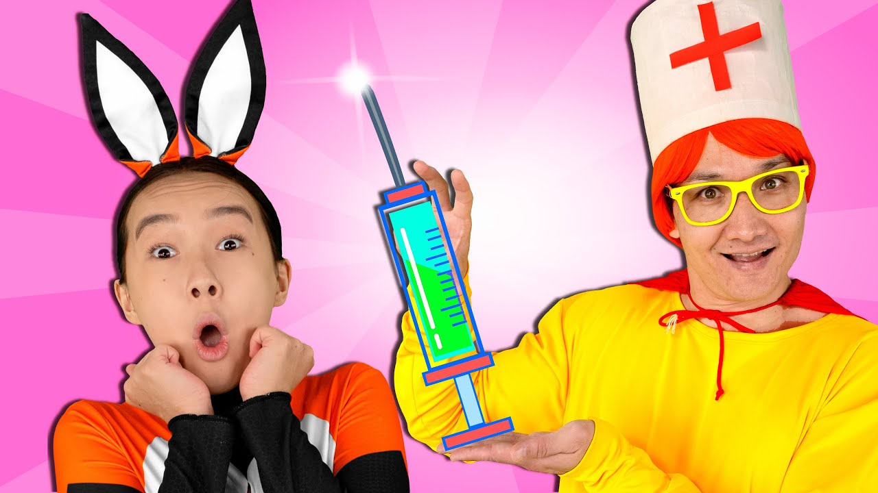 Time For a Shot | Kids Songs And Nursery Rhymes | Bunny Boom