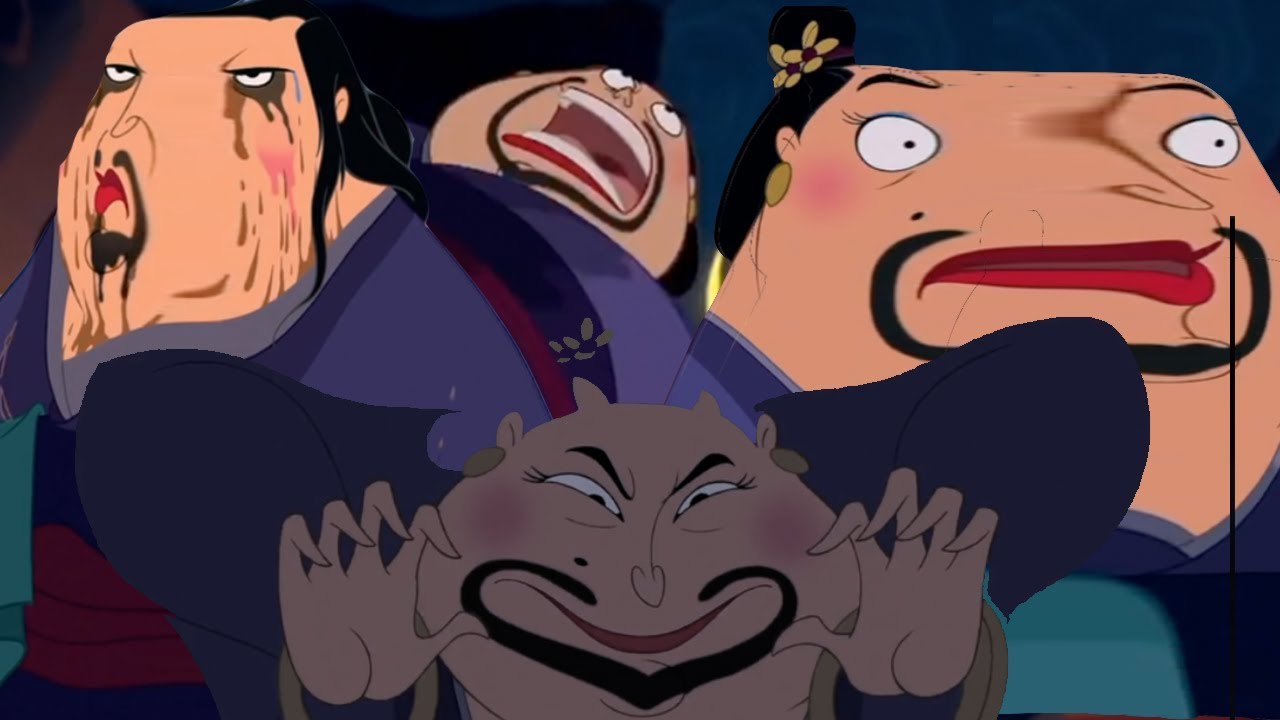 Disney Princesses: Mulan brings dishonor to her family