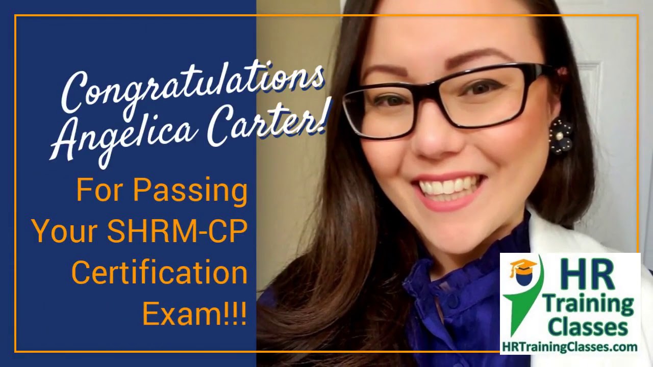 Congratulations Angelica Carter!