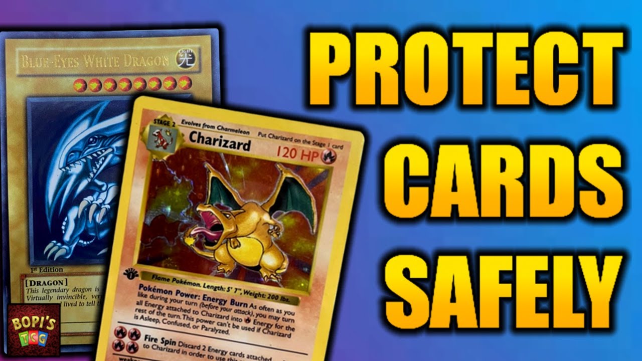 Protect your Cards like *THIS* - Ultimate Guide for Mint Cards