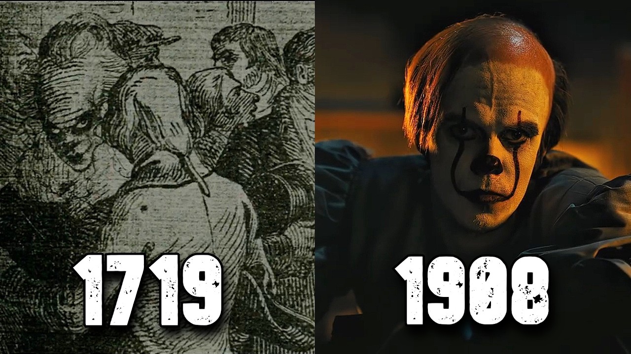 &iquest;POR QU&Eacute; PENNYWISE EXISTE DESDE 1719?