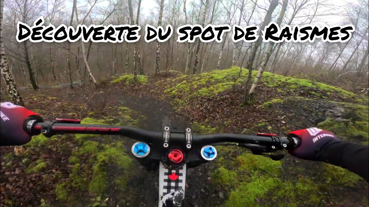 D&eacute;couverte d'un spot Vtt DH sur un terril !