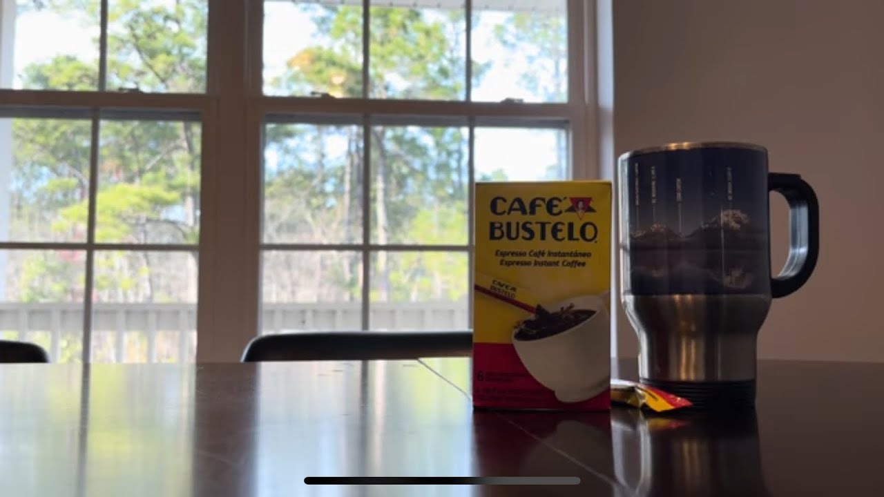 Beverage test #1,038 : Cafe Bustelo vs ???
