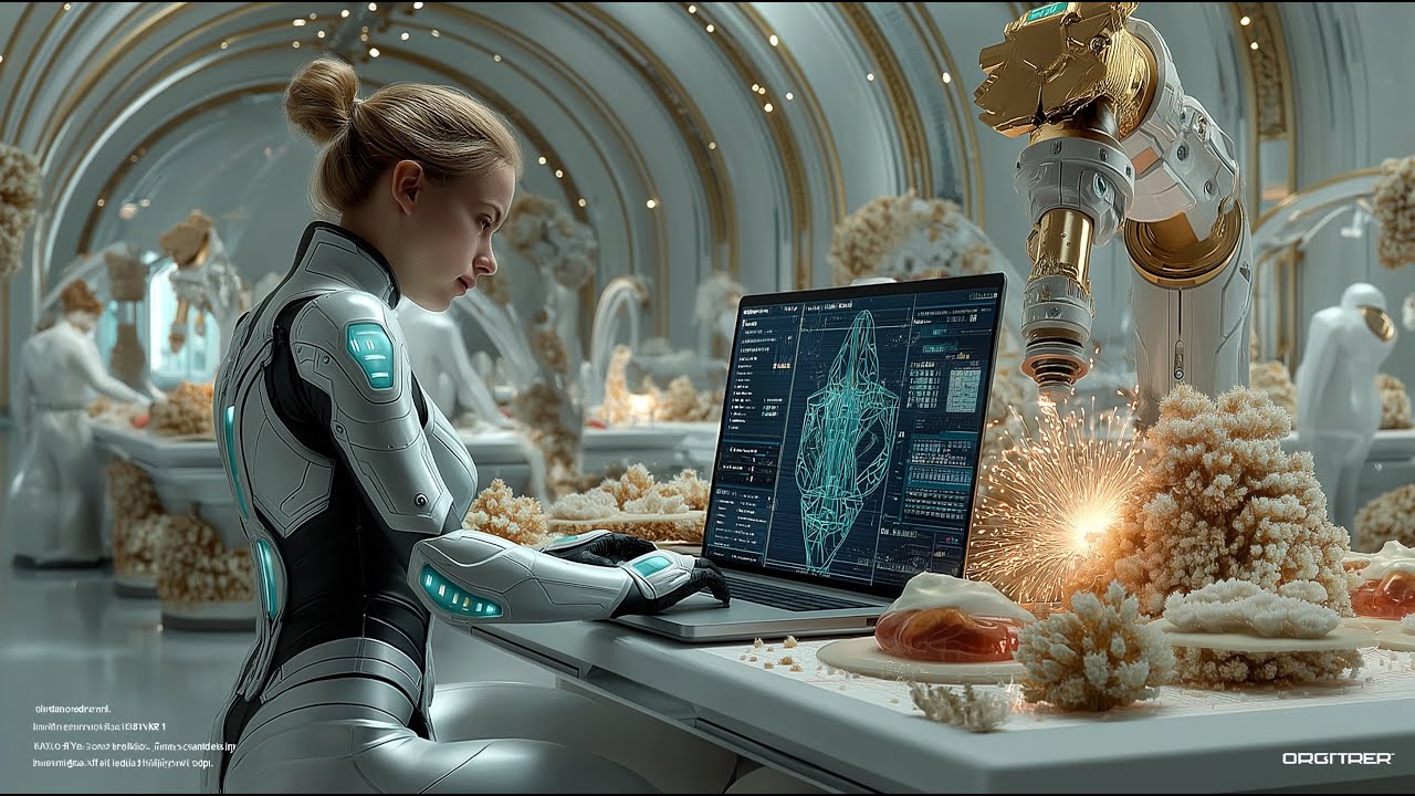 Life in the Year 3100: A Glimpse of a Perfect Futuristic City | 4K Sci-Fi