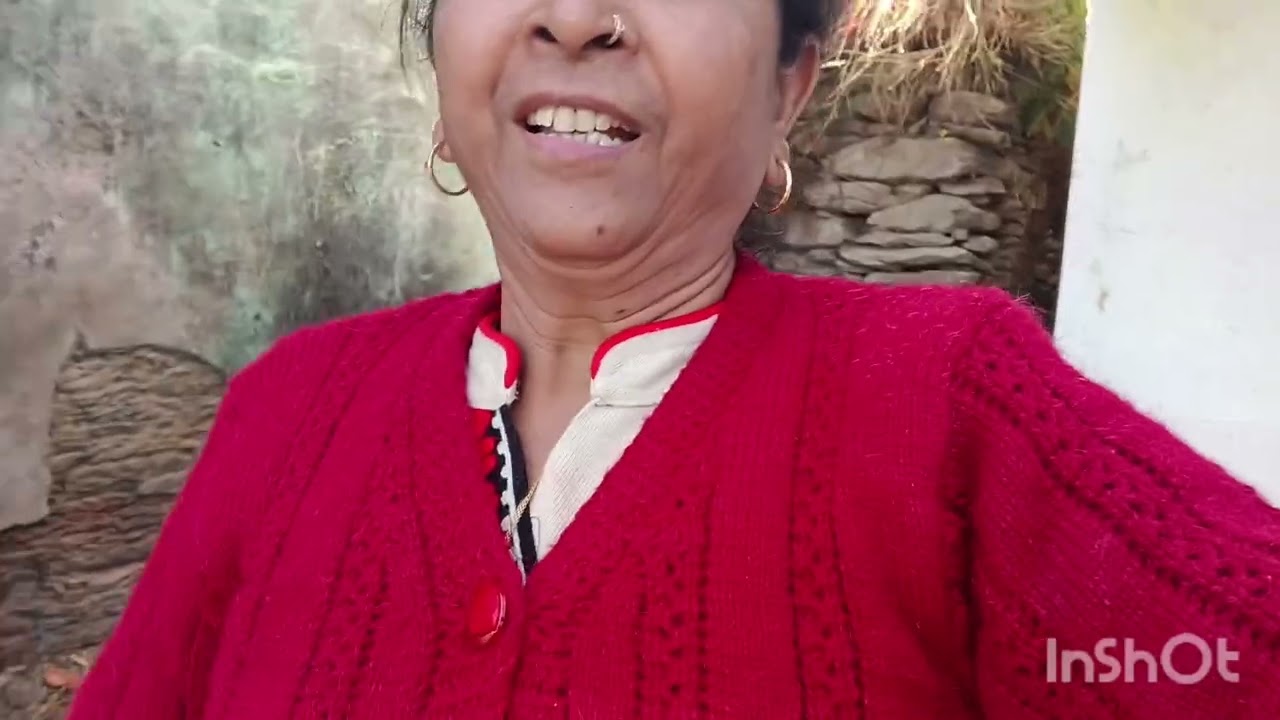 आज मैं अपने खेतों को देखने गई ♥️♥️♥️🙏🙏