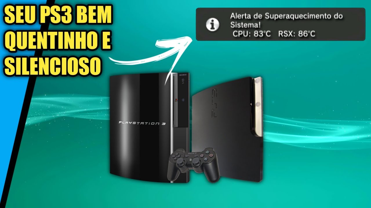 Jogar PS2 pelo PS3 pode ser perigoso se você não tomar estes cuidados!