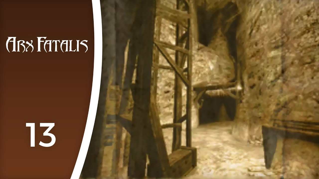 All the hidden passages in the mines - Let's Play Arx Fatalis #13