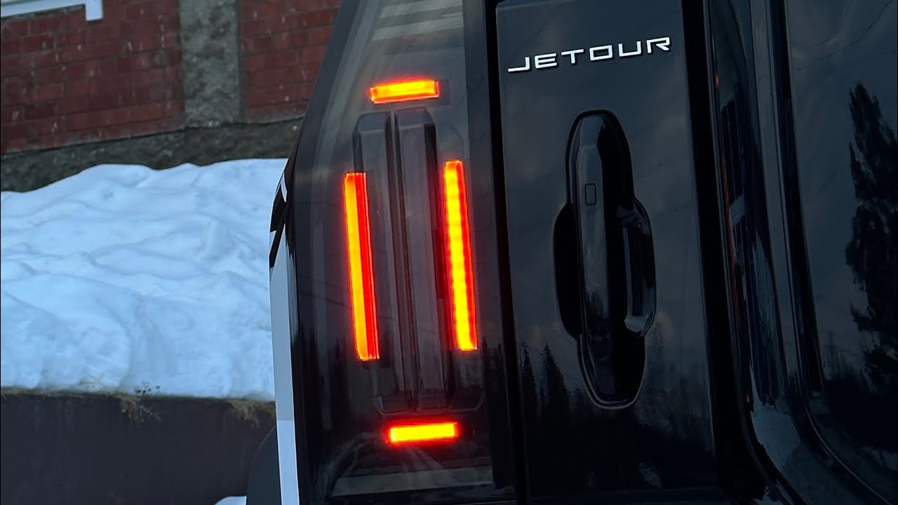 Единственный Джетур на полном приводе в РФ! JETOUR T2!