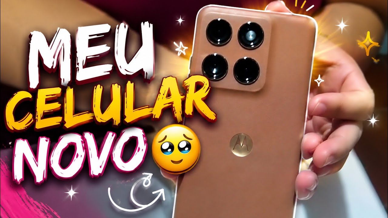 Ganhei um CELULAR NOVO🥲//TRIPÉ NOVO + minha vida sem filtros✨ #motorola #vidareal #foryou