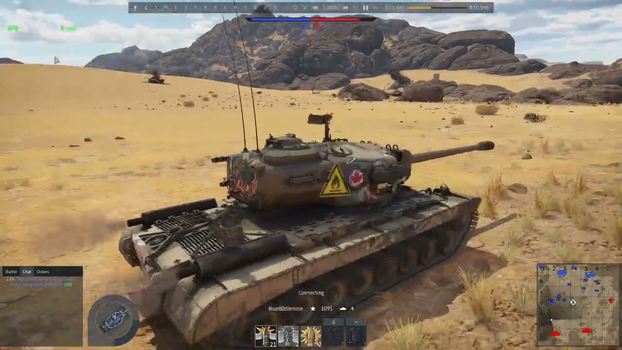 Warthunder 12 kill T29 nuke