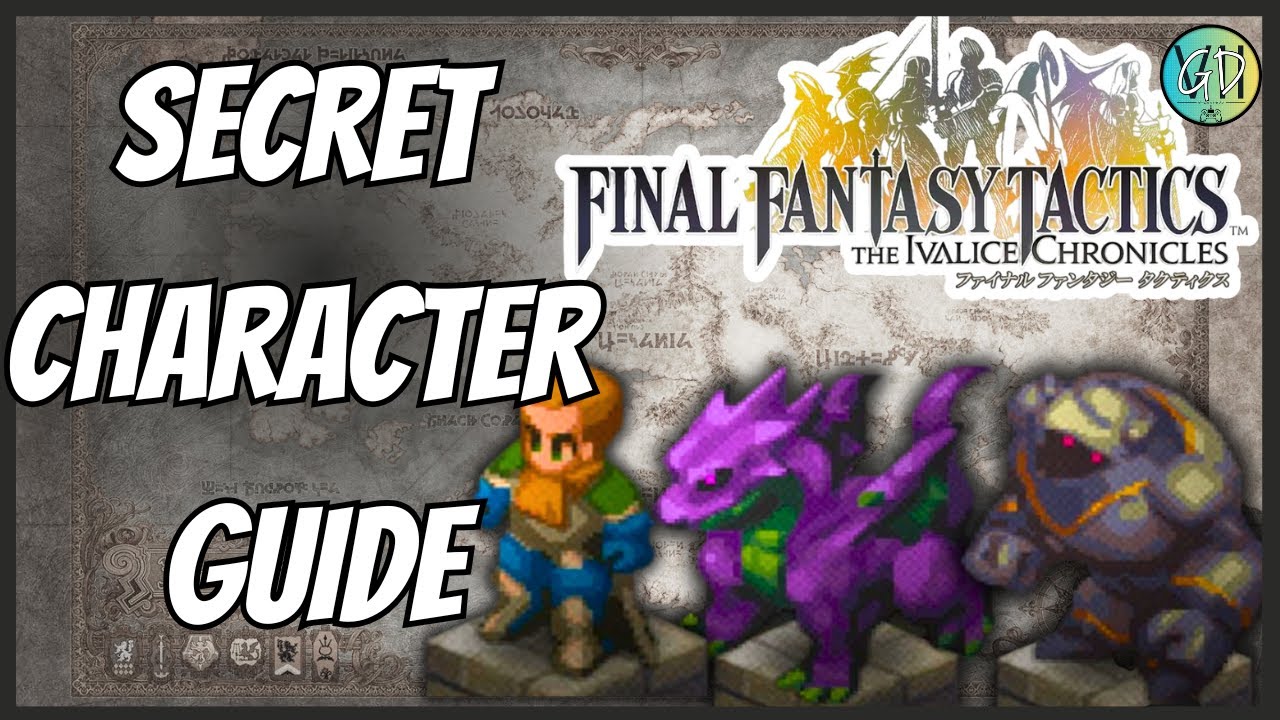 Final Fantasy Tactics: Ivalice Chronicles – Как нанять Беовульфа, Рейса и Работника 8