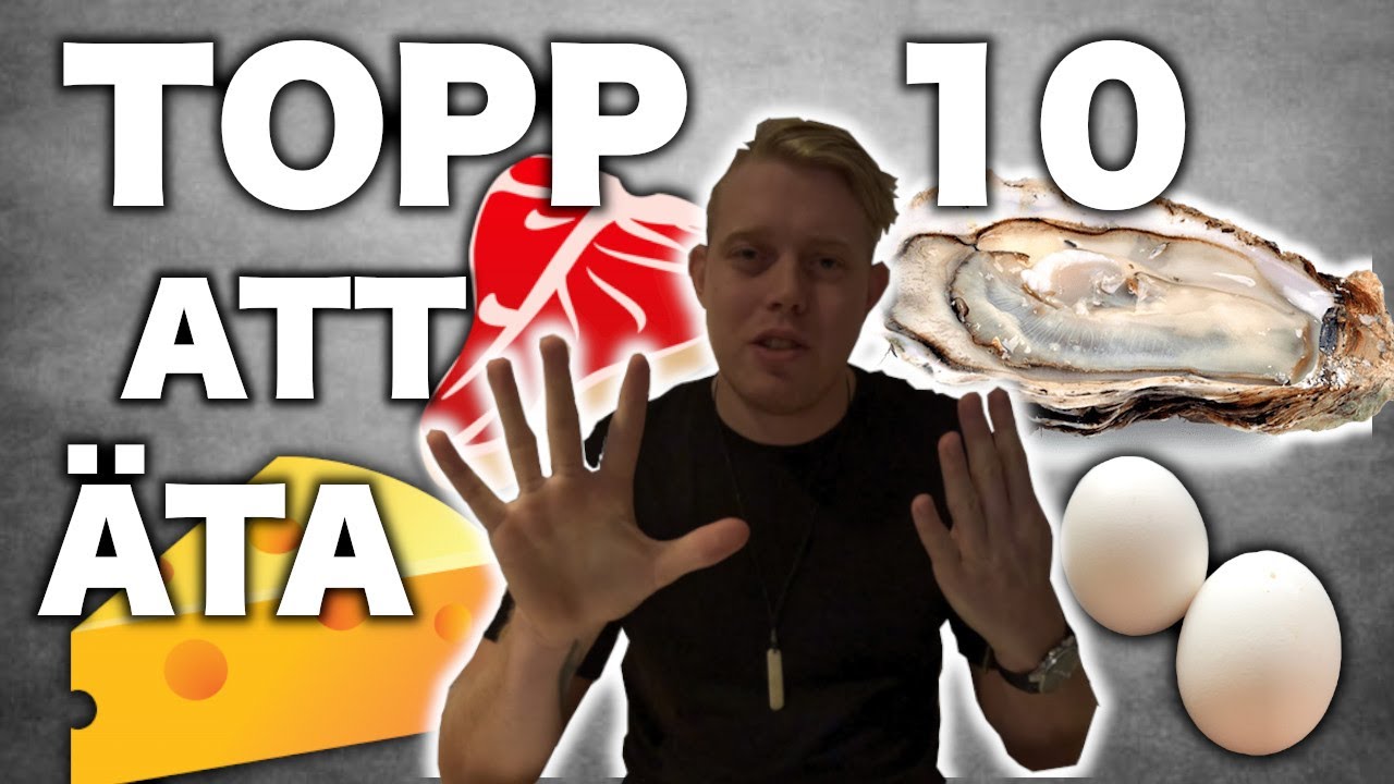 10 Nyttigaste Livsmedeln Att &Auml;ta! (B&auml;st N&auml;ring per 100 Gram)
