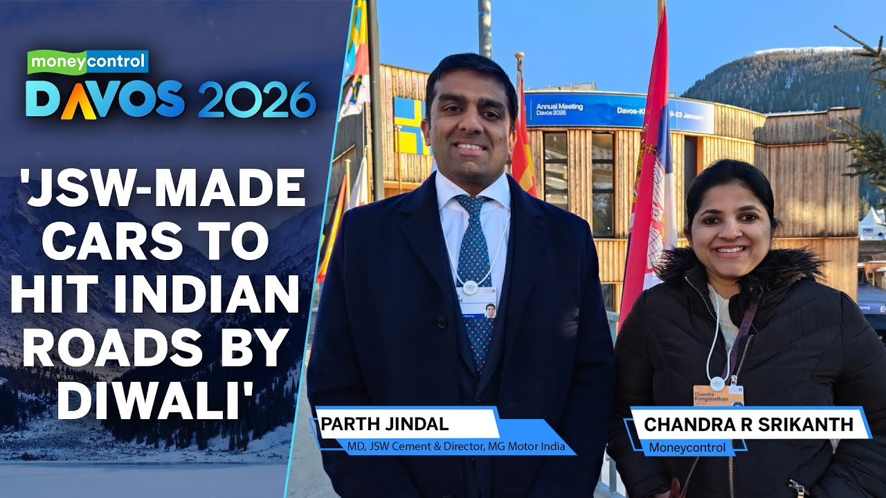 Davos 2026: Parth Jindal on Geopolitics, FDI Flows, EV Push and JSW’s Growth Plans