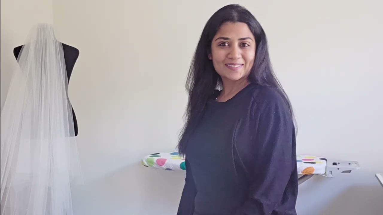 Wedding veil with blusher -  Care and storage tips