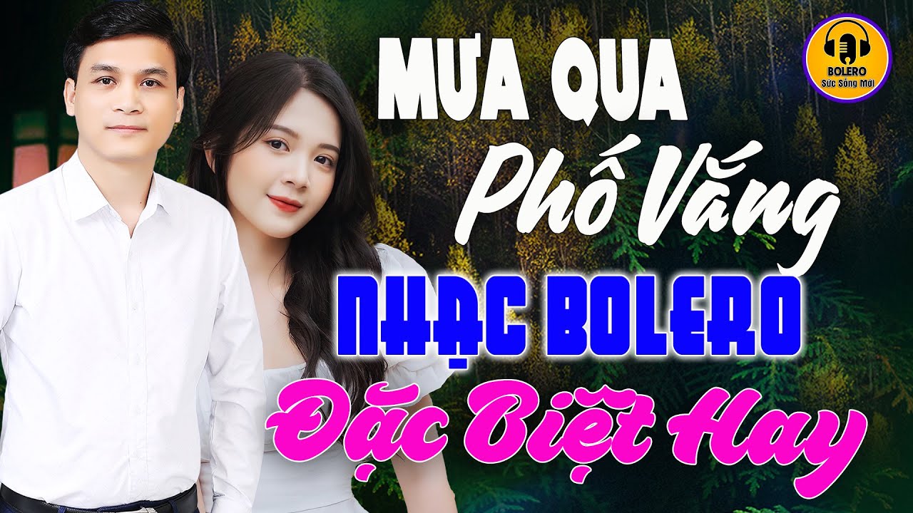 Mưa Qua Phố Vắng - Gia Tiến ✨ LK Nhạc Vàng Xưa Bất Hủ KHÔNG QUẢNG CÁO Dễ Ngủ Toàn Bài Hay Bất Hủ