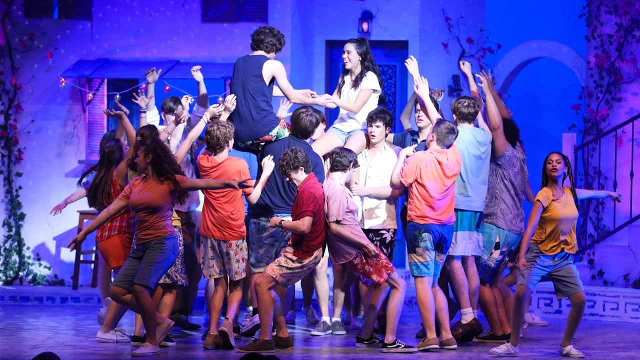 Harpeth Hall and MBA presents Mamma Mia!