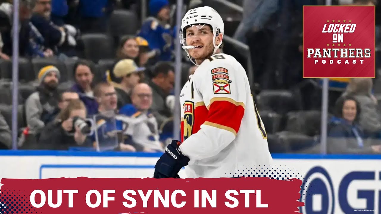 OUT OF SYNC: Cats lucky to be in a position to come back in STL, denied after Blues scored late