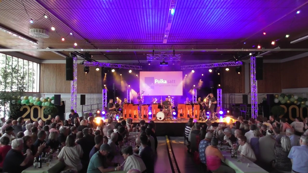 Blaskapelle Polka satt - Kozlova Polka Solist Ben Fehrenbach
