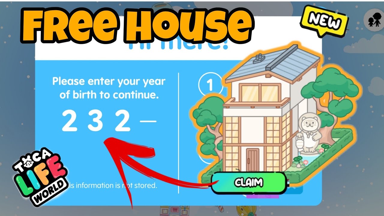 FREE UNLOCK TATAMI TOWNHOUSE! 100% WORKING TOCA BOCA || FREE PROMO CODE