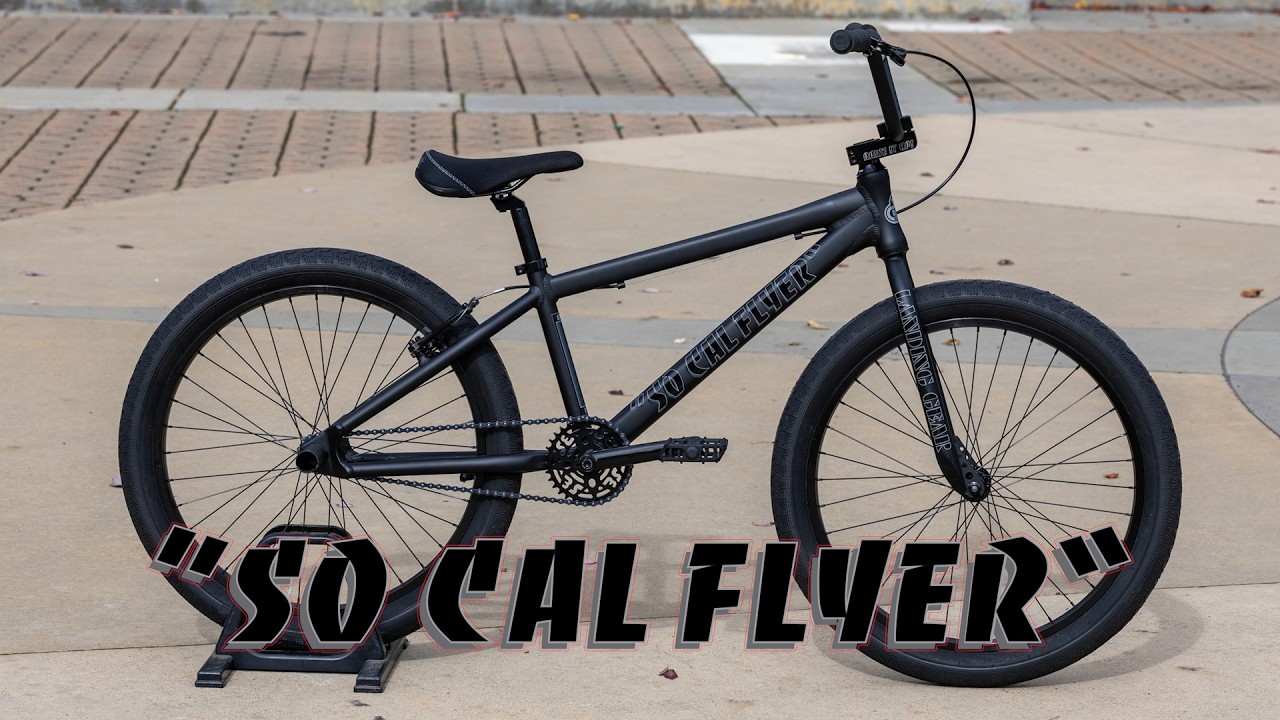 SE Bikes So Cal Flyer in Matte Black!
