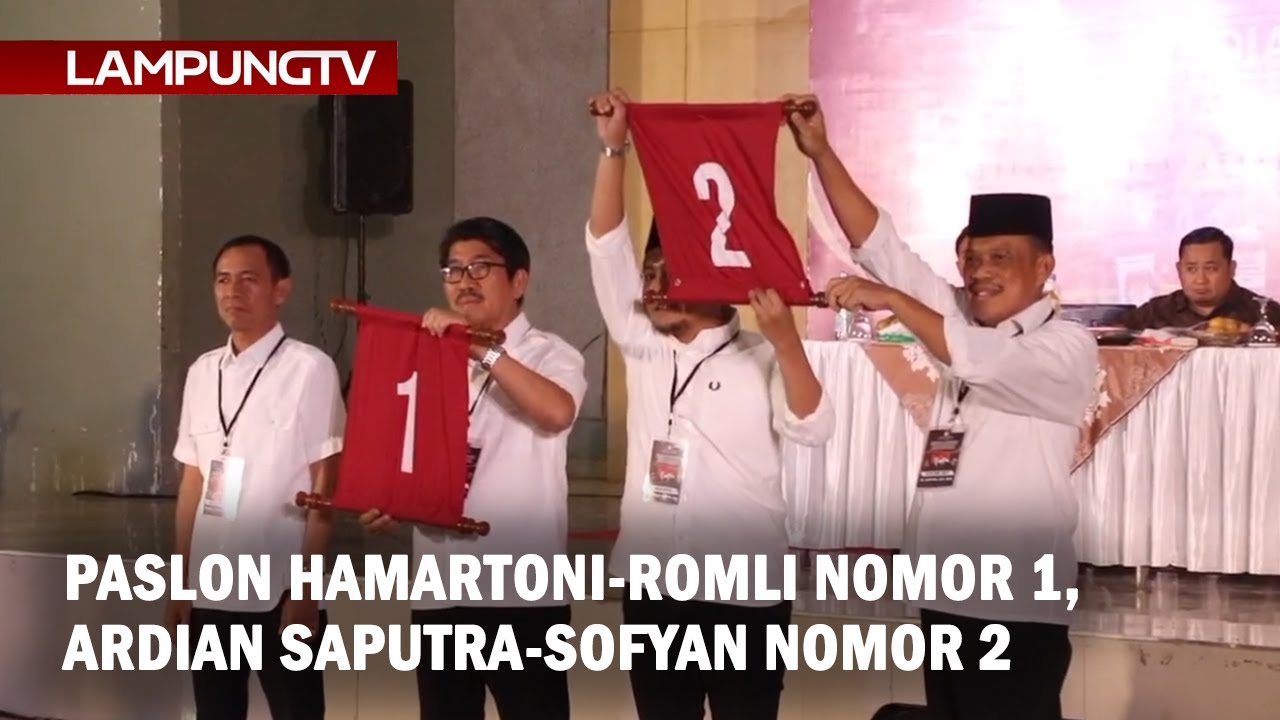 Hamartoni-Romli Nomor 1, Ardian Saputra-Sofyan Nomor 2