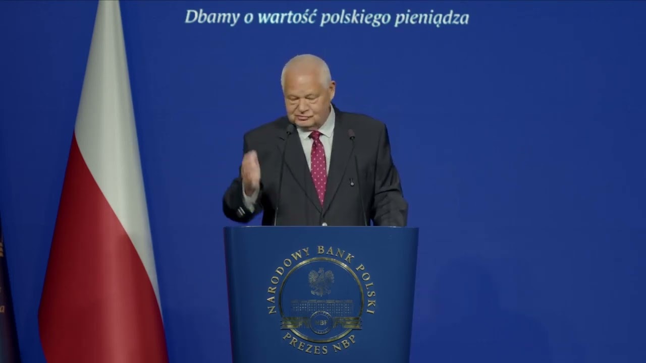 Prezes NBP o znaczeniu zasob&oacute;w złota