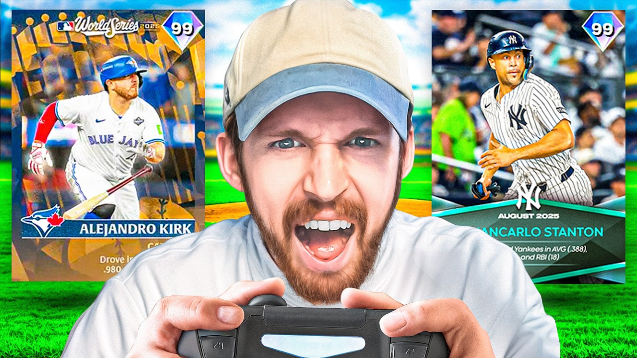 I Used The Slowest Players In MLB 25...