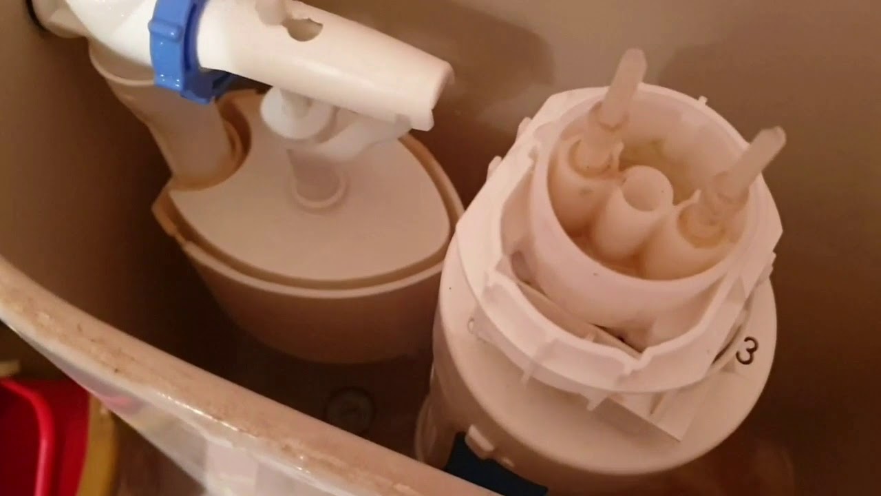 أصلحه بنفسك!! اعطال كرسي الحمام، تسرب الماء المستمر