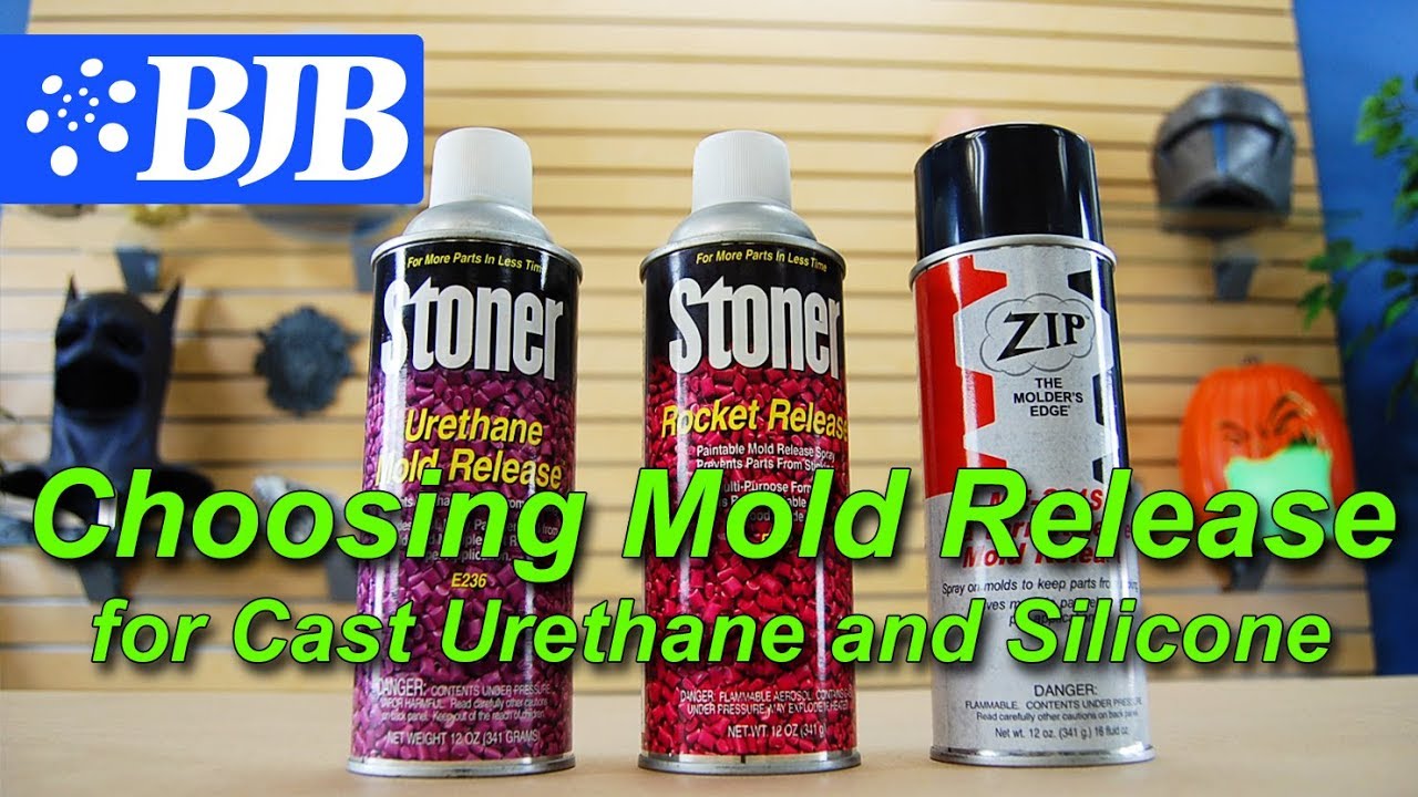 Choosing Mold Release for Cast Urethane & Silicone!
