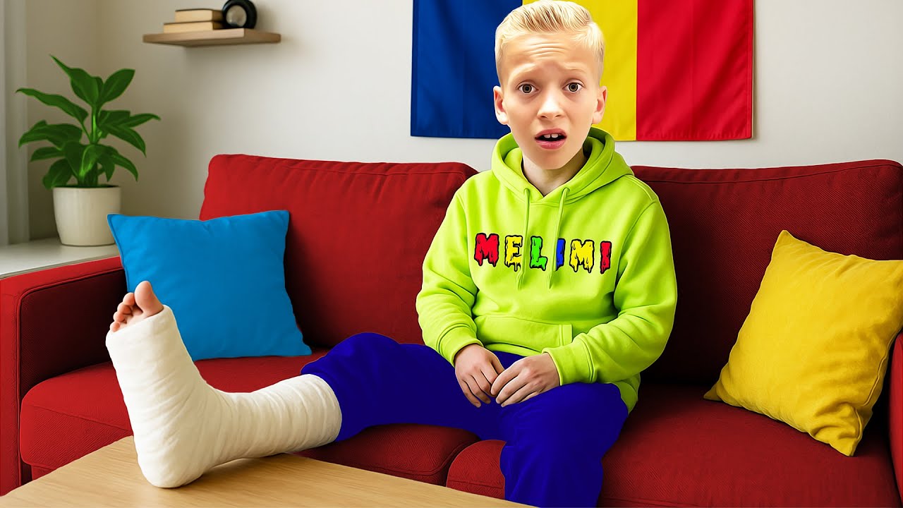 🚑 Mircea s-a LOVIT PUTERNIC la PICIOR 😱 de Ziua Rom&acirc;niei 🇷🇴