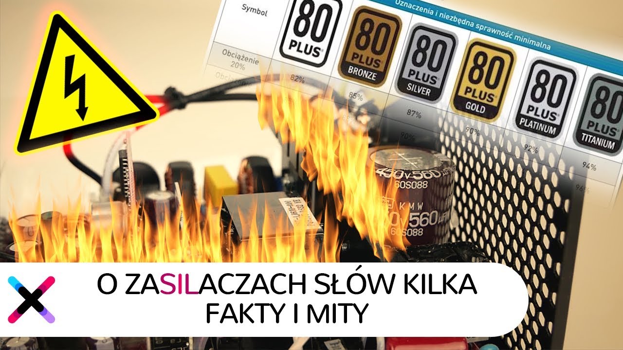 Fakty, mity i ciekawostki: wszystko o zasilaczach komputerowych | #FMC1