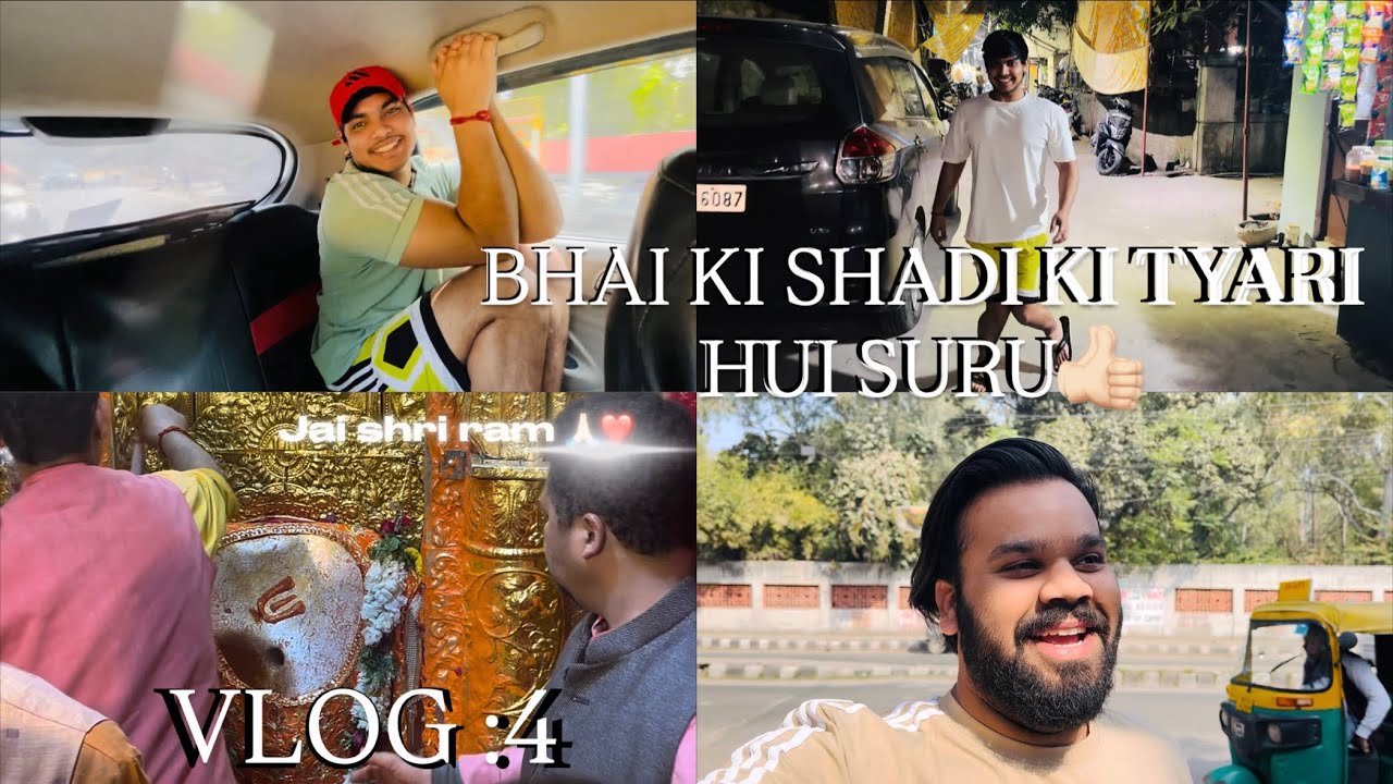 Bhai Ki Shadi Ki Tyari Suru Hogyi ❤️ full masti ke sath😂