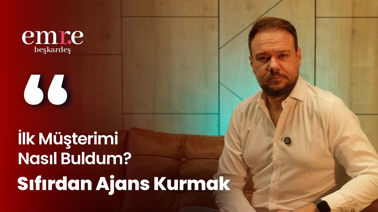 İlk Müşterimi Nasıl Buldum? Sıfırdan Ajans Kurmak