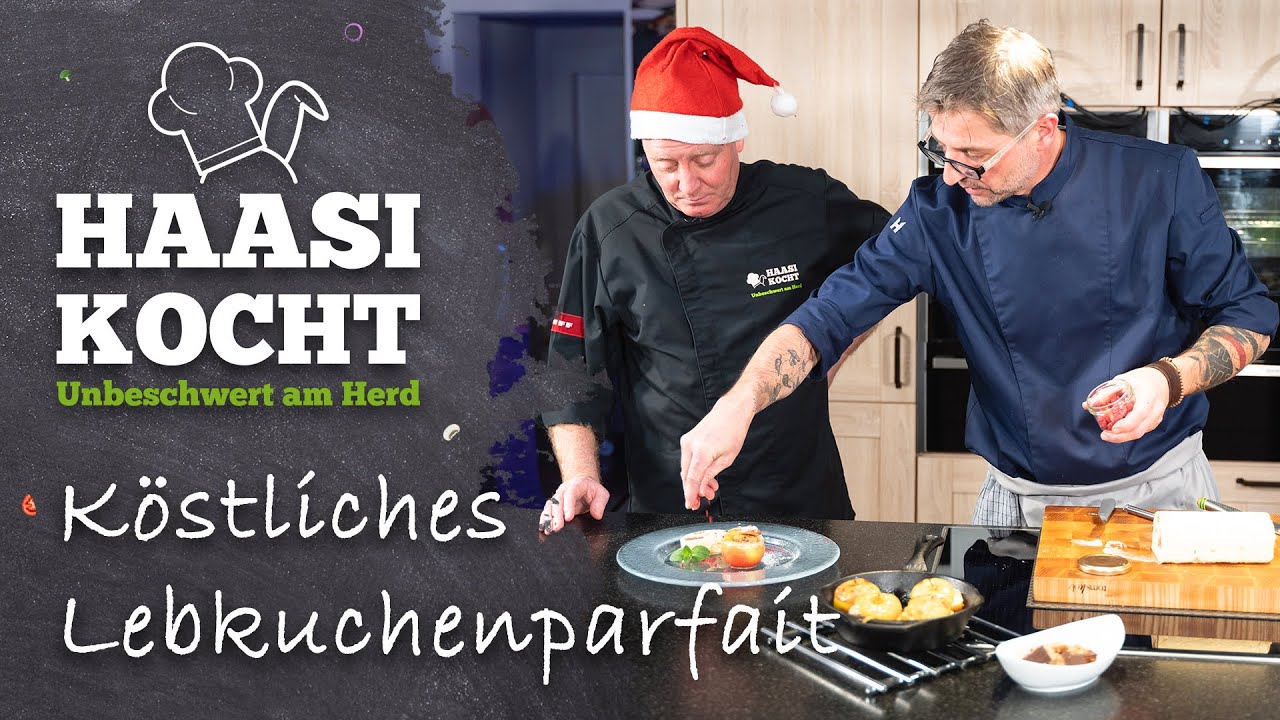 Einfaches Weihnachtsdessert - Lebkuchenparfait | Unbeschwert am Herd