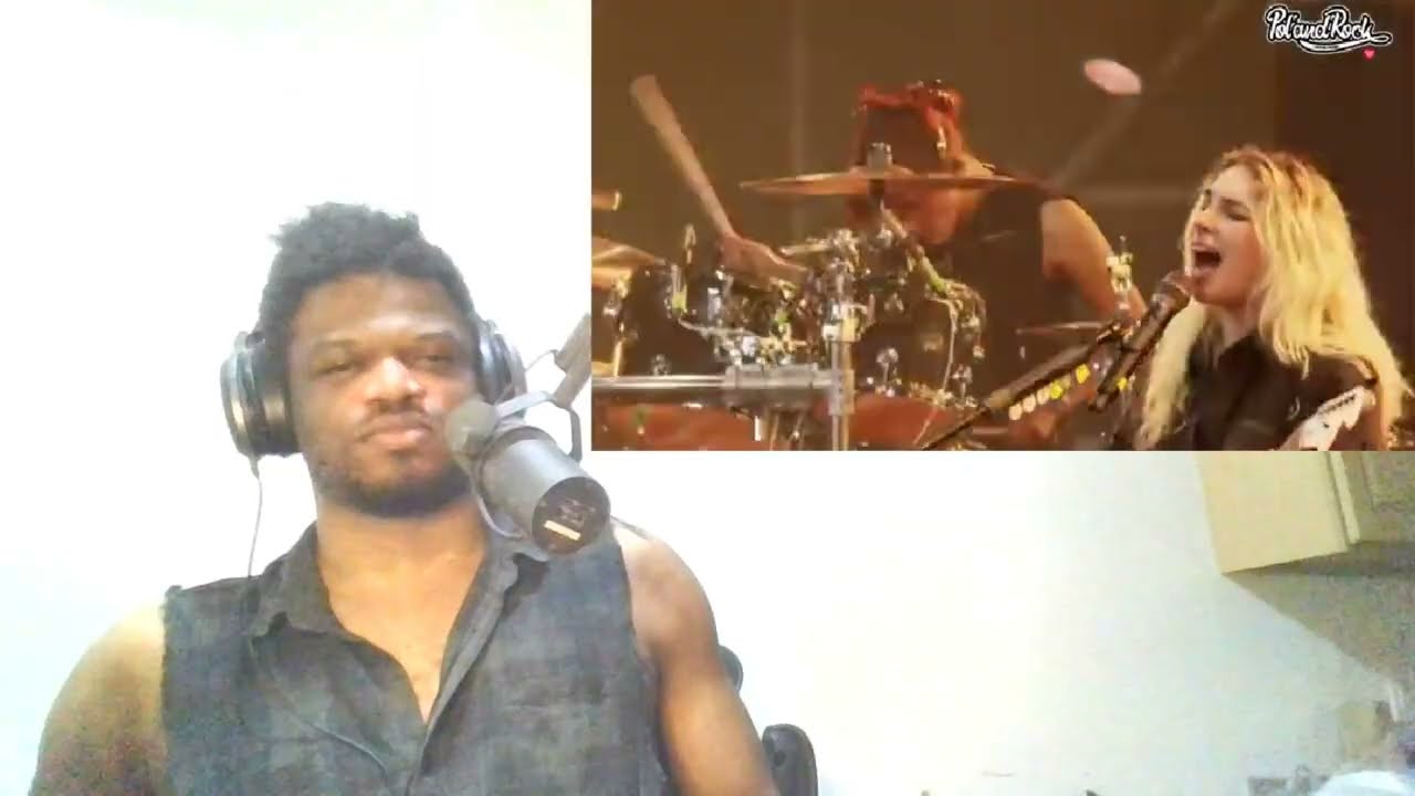 The Warning - Sharks LIVE Pol'and'Rock Festival 2024 Reaction Review