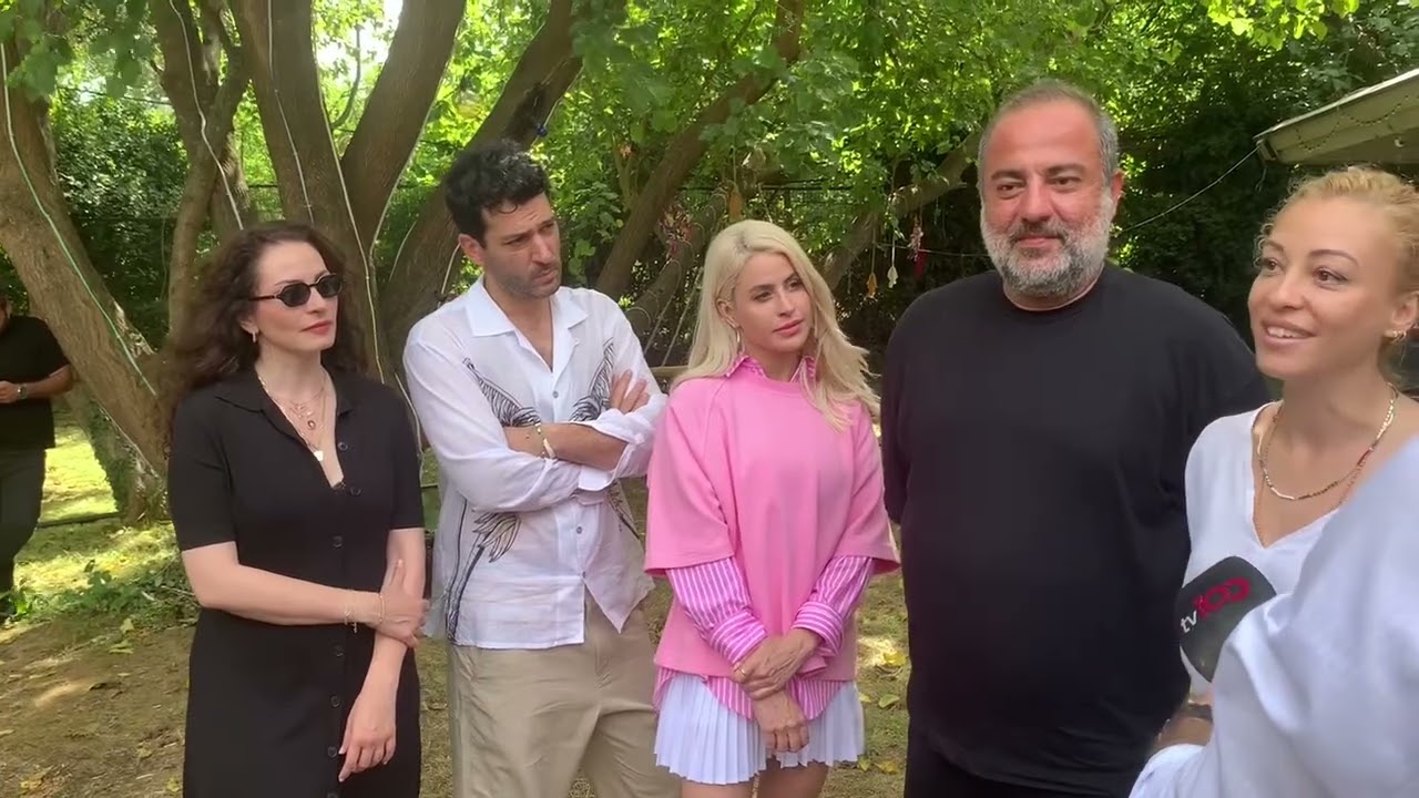 Murat Yıldırım ile Büşra Pekin aynı filmde buluştu! İşte o keyifli röportaj