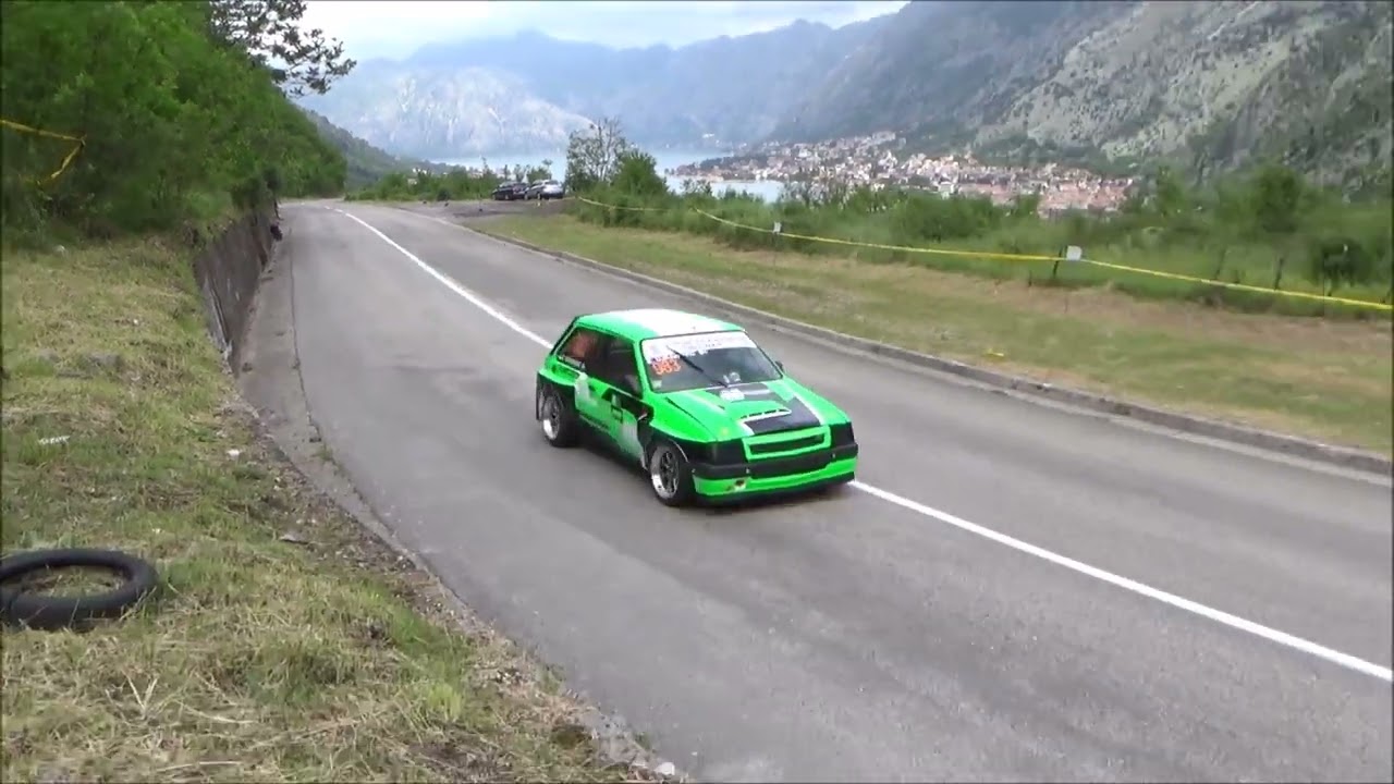 Edin Ujkanovic - Brdska trka Kotor 2023 - Opel Corsa 3.0 V6