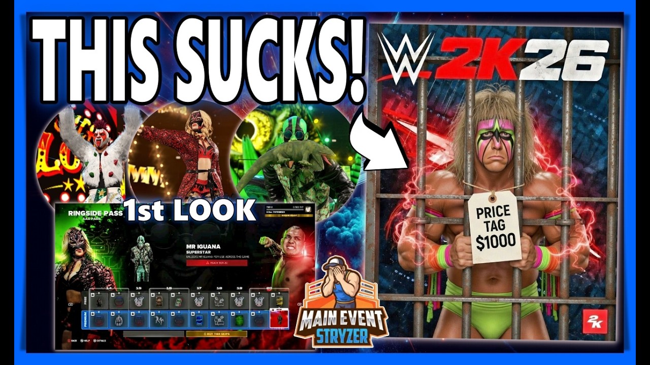 Did 2K Just Ruin WWE 2K26?
