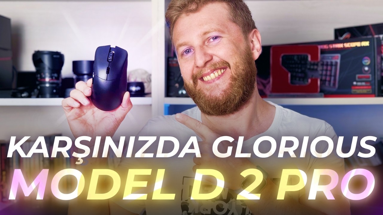 Oyuncular Tarafından, Oyuncular için Tasarlanmış: Glorious Model D 2 Pro Fare İncelemesi