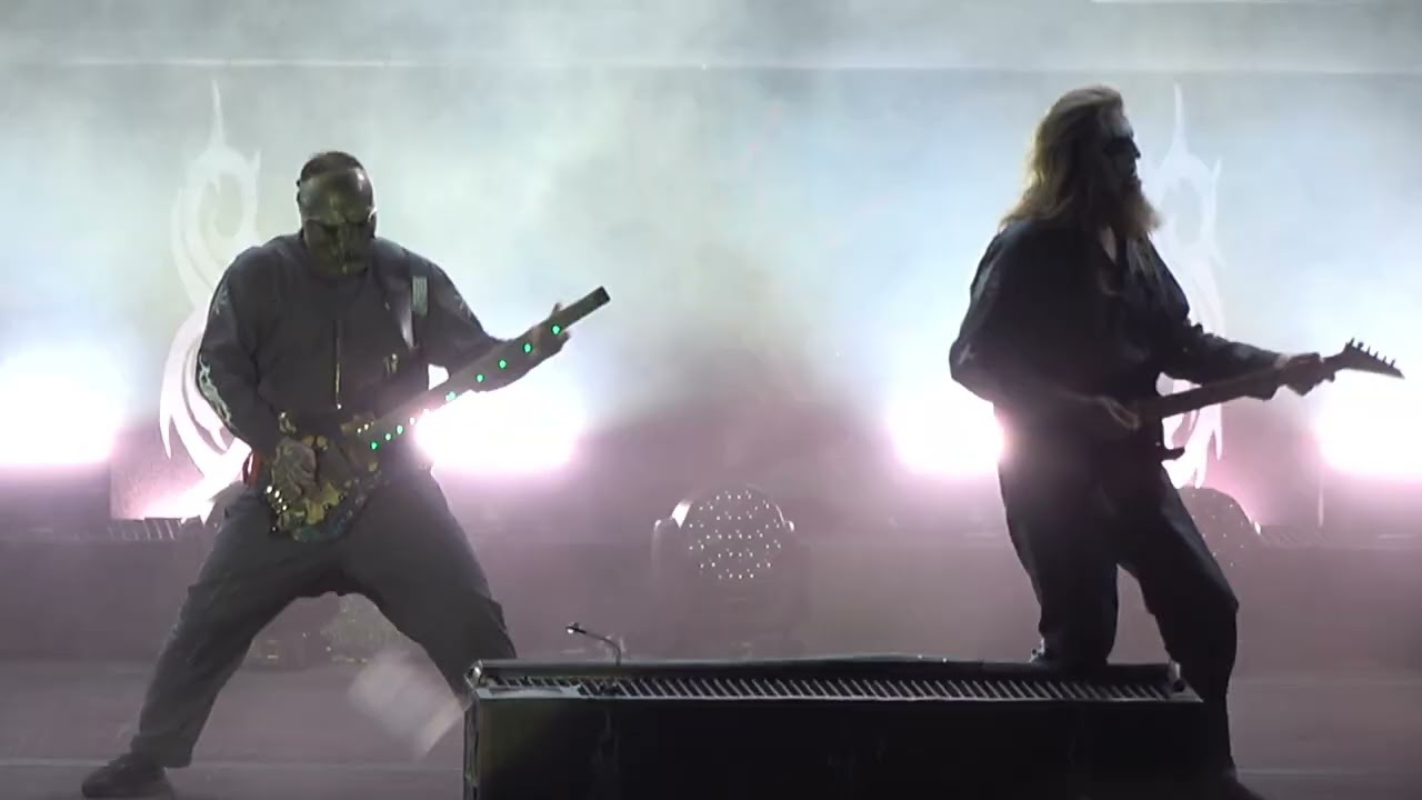 Slipknot Nancy 08.06.25 Live Full Show
