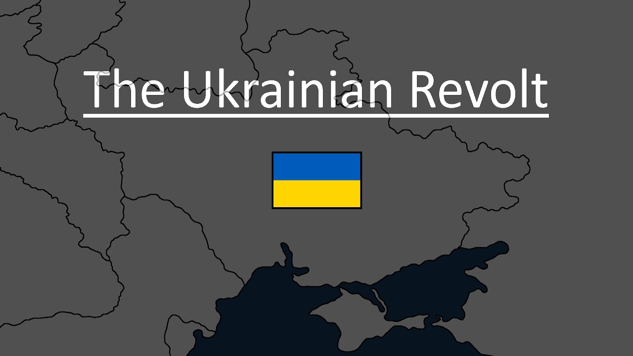 The Ukrainian Revolt | Kaiserreich Mapping