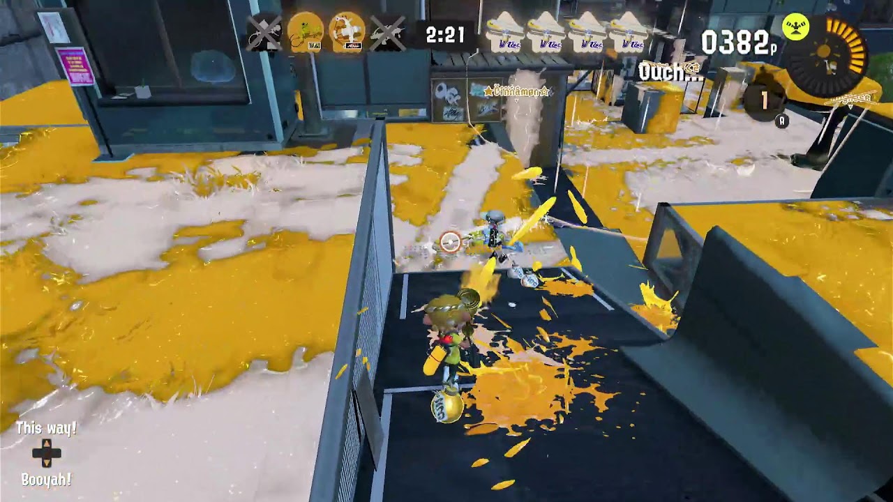 FROSTYFEST TRICOLOR with the gang!!!! Splatoon 3
